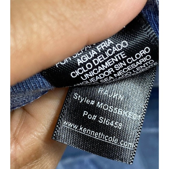 2 Lot Kenneth Cole & 21 MEN Polo T-Shirt M - Picture 6 of 11